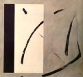 Marcase : Als het zwart zijn sporen laat 1989 - acrylic on canvas - 150cm x 160cm
