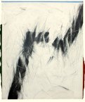 Rupture XVII-1 “FRESCO” 1987 - watercolour and graphite on plaster - 75cm x 60cm