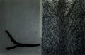 Marcase: Tweevoudige interpretatie 1983-88 -  acrylic on canvas - 120cm x 200cm - diptych