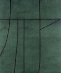 Marcase - Thury 2011 - Acrylic on canvas - 120cm x 100cm.